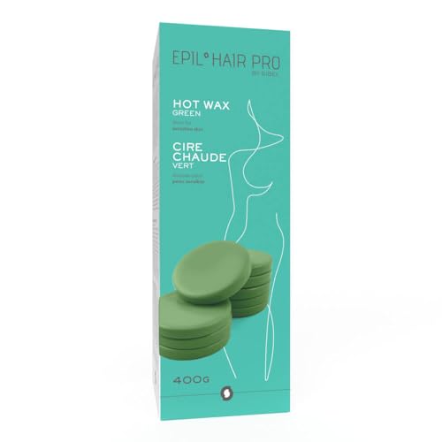 Sibel - Sibel Green Depilatory Wax Disc 400 Grs
