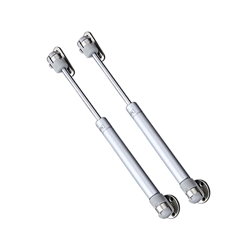 LALADEFIEE 2 Pcs Heavy Duty Hydraulic Gas Strut for Cabinet Doors Gas Shock Hardware Full-Stage Damper