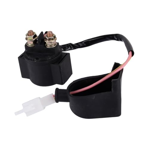 Relais solénoïde 12V GY6 démarreur pour pit bike 125cc et quad 50cc à 250cc