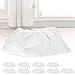Semme Nail Dust Collector Bag, Replaceable Dirt Suction Bag with Elastic Cord Suitable for All Nail Art Dust Suction Collector, Nail Art Salon Tools (10PCS)