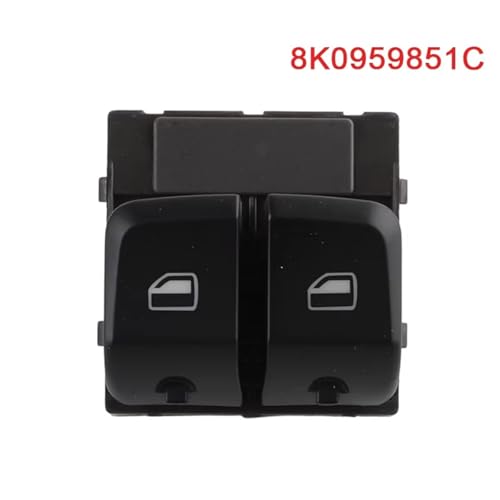Interrupteur lève-vitre Audi S5 finition premium commande bouton RS5 - 2