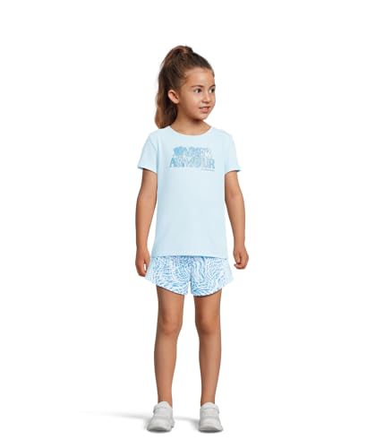 Short en mesh imprimé Under Armour respirant et anti-transpiration fille