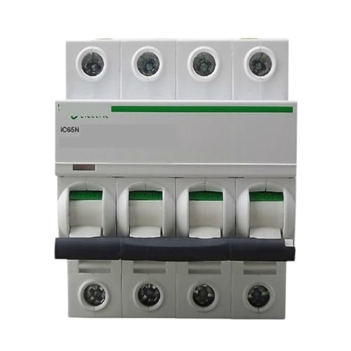 Disjoncteur miniature A9F19440 iC65N 4P D40A contre coupures et surcharges de courant