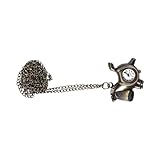 Orologio da tasca da donna: catena regolabile, abbinabile al tuo stile, orologio da tasca