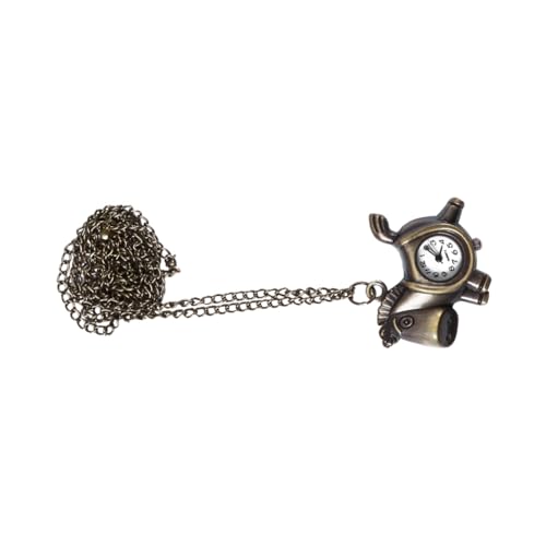 Orologio da tasca da donna: catena regolabile, abbinabile al tuo stile, orologio da tasca