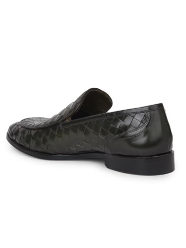 Image of Hush Puppies Men's Casual Slipon Shoes - Olive