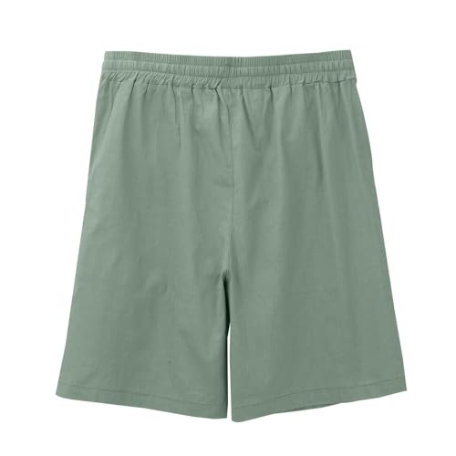 Short en lin homme ample contre la chaleur du quotidien - 5