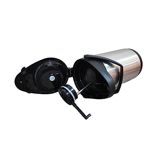 Garrafa Térmica Inox Tereré Pressão Dupla Camada Bebidas 4l