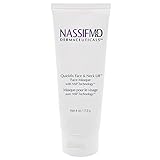 NassifMD Quickfix Face & Neck Mask - Exfoliate, Smooth, Firm, Tighten & Lift Face & Neck