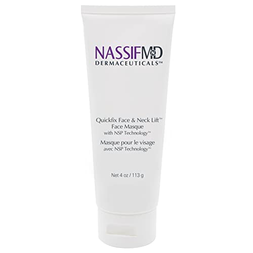 Nassif MD Quickfix Face Mask, Anti-Aging, Hydrating, Tightens and Lifts Skin, 40 Minute Treatment
