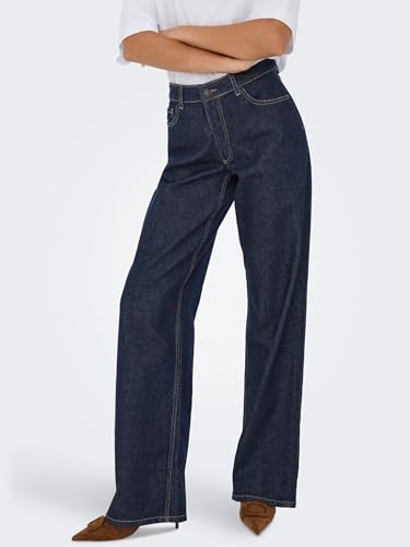 Jean JDY Ruby MW Wid Rinse pour affiner la silhouette confortablement - 6