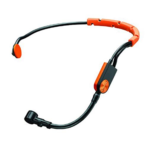 Shure Blx14/Sm31 Wireless Microphone System With Blx4 Receiver, Blx1 Bodypack Transmitter And Sm31Fh Fitness Headset Condenser Mic With Moisture-Repellent Cartridge For Workout Instructors - H10 Band #TOP2