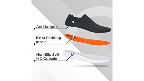 Image of Centrino Men's Running Shoe |Men's Casual Shoe | Running Lightweight Shoes | Breathable Comfortable Walking Shoes |Oxfords Office Comfortable Shoe |Casual Fashion Cushioned Sneakers (6066)