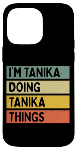I'm Tanika Doing Tanika Things �ʔ������� �X�}�z�P�[�X iPhone 14 Pro Max �p