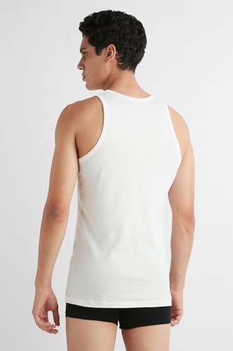 Image of Peter England Men Cotton Regular Fit Vest