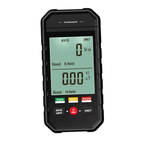 SOESFOUFU �d���g����� �g�ь^�d�E���E�e�X�^�[ ���ʕ\�� ���ː����o�� �f�W�^�����ː����[�^�[ �Ɨp�e���r �d�q�@�팟���p