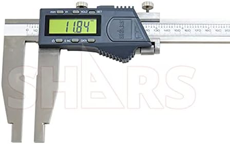 Calibrador digital pesado 24 pulgadas IP65 resistente miniatura 6