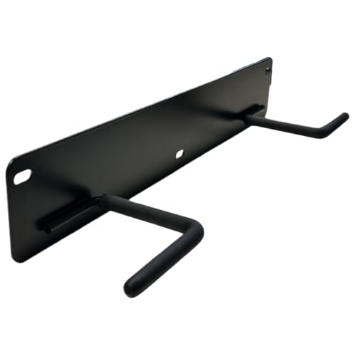 Organizador de golf de pared con soporte de metal para bolsas y palos en garaje