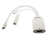 Nouveau Manhattan ICOC MHL-VGA Adaptateur MHL vers VGA avec audio pour | appareils mobiles