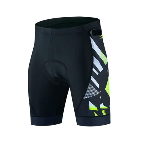 Culotte Ciclismo Hombre, Pantalones Cortos de Bicicleta for Hombre, Pantalones Transpirables a Prueba de Golpes, Ropa Deportiva de Verano Culote Ciclista Mujer(Type5,L)