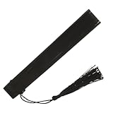 [Yardenfun] 竹製折りたたみ扇子 軽量ホールデザイン 携帯便利 エコ素材使用 伝統風 ハンカチ扇子 結婚式 誕生日パーティー用