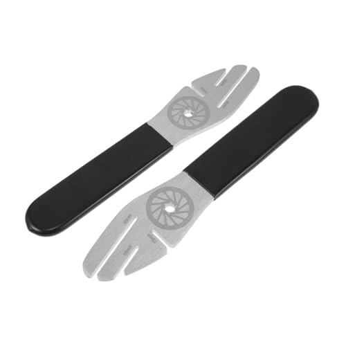 HEMOTON Bike Disc Rotor Alignment Tool Bike Wrench for Disc Brake Cycling Portable Wrench