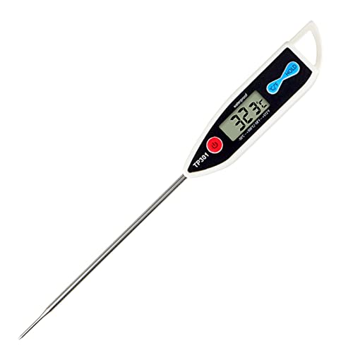 Staright Termômetro de cozinha digital Sonda de temperatura Medidor de temperatura de alimentos à pr