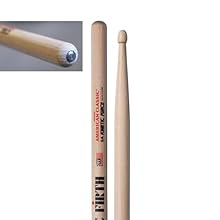 Vic Firth American Classic Kinetic Force drumsticks are a combination of a traditional and contemporary Vic Firth design Built to the classic Vic Firth 5A dimensions but with a dense material embedded in the butt end Play Longer, Faster And Harder Wi...
