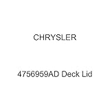Chrysler Genuine 4756959AD Deck Lid