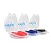 Wisima Mouth Guard Sports-Boil and Bite-Custom Fit-for Adult/Youth with Protective Case.