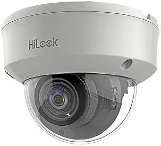 HILOOK IP POE CAMERA 8MP 4K VANDAL PROOF DOME 2.8MM Built-in Mic AUDIO 30M IR