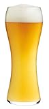 ARCOROC ARC L9944 Beer Legend - Juego de 6 vasos de cerveza de trigo (590...