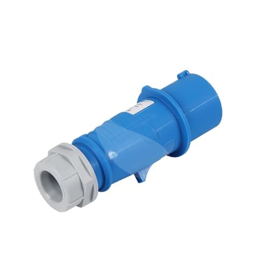 Prise étanche industrielle SP-248 3P 16A en plastique d'alimentation