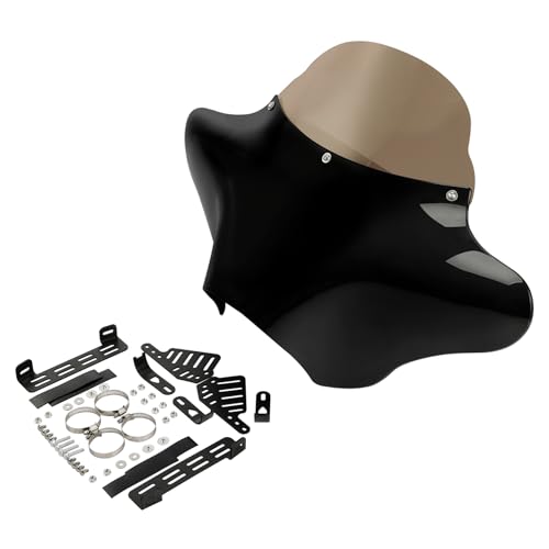 SLMOTO Batwing Fairing Windshield Kit