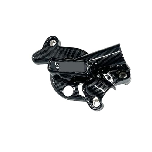 Protection carter moteur SV650 cache stator carbone V-Strom 650 XT - 4