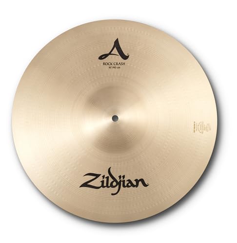 Zildjian A 16 Rock Crash cymballe lourde à réponse explosive