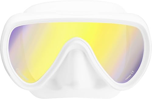 Cressi Honey ���m�����Y�}�X�N�A�z���C�g/�z���C�g�AUV 420�C�G���[/�u���[�����Y