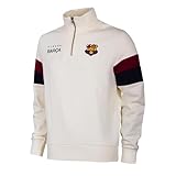 COPA FC Barcelona 1899 Ecru Half Zip Jersey, crudo, L