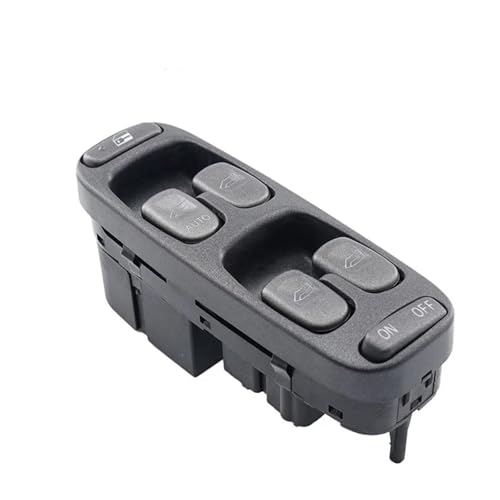 Interrupteur lève-vitre pour Volvo V70 S70 XC70 1998-2000 bouton commande électrique