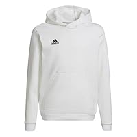 adidas Unisex Kinder Entrada 22 Sweat Hoodie, white/black, 164