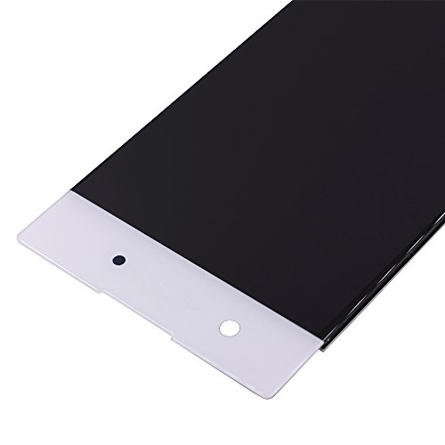 Image of LCD Screen Display with Digitizer Touch Panel Without Bezel Frame Compatible with Sony Xperia XA1 G3121 G3112 G3125 G3116 G3123(White)