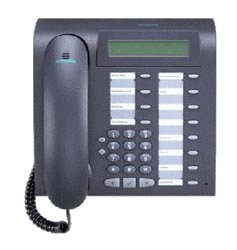 Siemens optiPoint 410 economy SIP mangan - schnurgebundenes VoIP-Telefon
