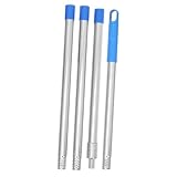 JOINPAYA 1Set Thickened Stainless Steel Extension Rod for Ceiling Light Changer Multi Functional Tool for Durable Mop Handle Reliable Performance for Lightbulb Replacement
