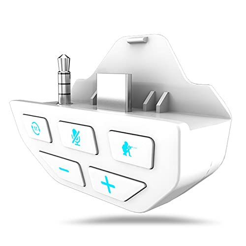 Game Controller Sound Enhancer, Game Audio Kopfhörerkonverter Sound Enhancer Verlustfreier Stereo Headset Audio Adapter für Xbox One Wireless Gamepad Cover