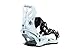 Now Bindings Brigade, Snowboard Bindings, Periwinkle, Small