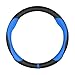 Produktbild Auto Lenkradabdeckung 37-38cm Zubehör Für Opel Opc Für Astra Für Corsa Für Insignia Zubehör(O Blau)
