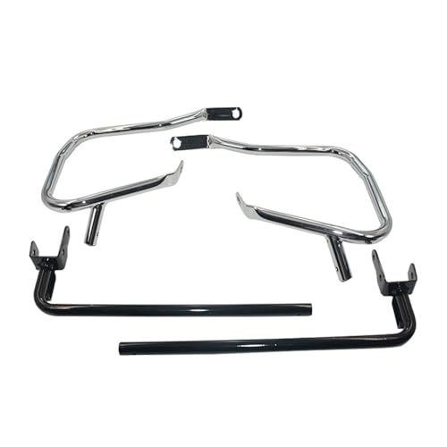 Protection de sacoche arrière de moto contre les rayures et chutes Street Glide