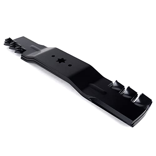Lames de mulching résistantes MTD Cub Cadet 942-0677 broyage fin