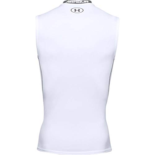 Image of Under Armour Men's HeatGear Armour Sleeveless Compression T-shirt