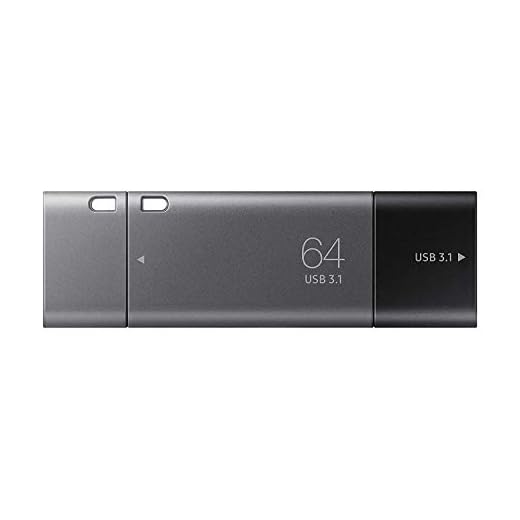 Samsung DUO Plus 64GB - 200MB/s USB 3.1 Flash Drive (MUF-64DB/AM)